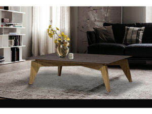 Tραπεζάκι σαλονιού wood & stone