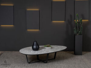 Tραπεζάκι σαλονιού Stone Ceramic