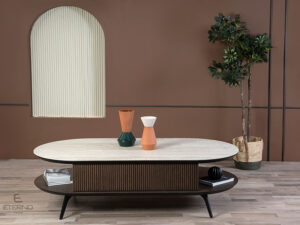 Tραπεζάκι σαλονιού Smooth Ceramic