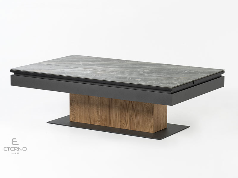 Tραπεζάκι σαλονιού Wood Ceramic - Image 2