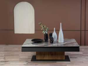 Tραπεζάκι σαλονιού Wood Ceramic