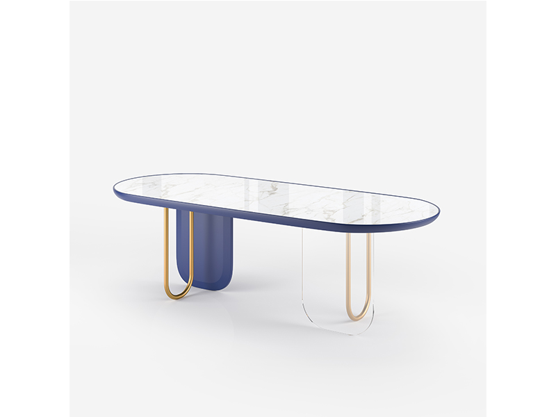 Τραπέζι Τ166 RIDEAU BLUE - Image 2