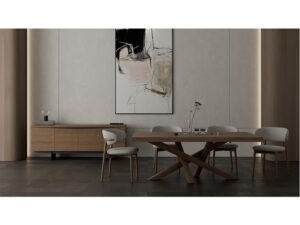 ΤΡΑΠΕΖΑΡΙΑ CROSS WOOD TABLE